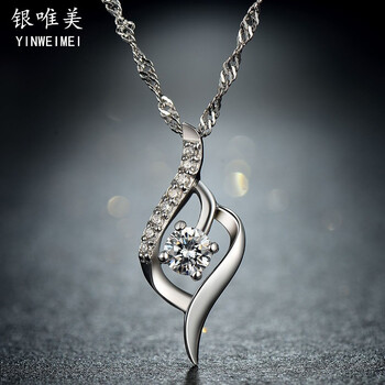 復(fù)古玫瑰花項鏈