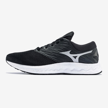 美津濃（MIZUNO）跑步鞋黑/灰 