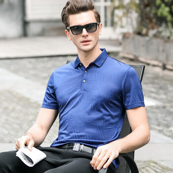 馬克勁霸 短袖 男士T恤 YD/F117寶藍色 