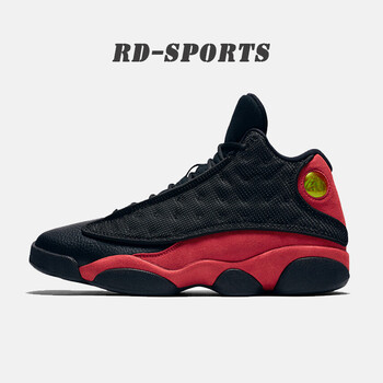 耐克Nike籃球鞋414571-004黑紅 42