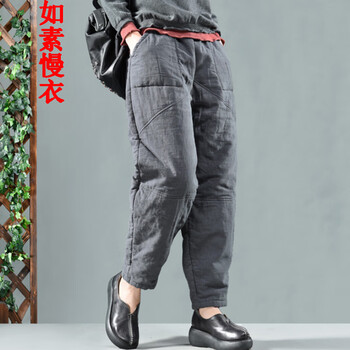 元素,流行,夾棉,裝褲,趨勢,新款,樣式