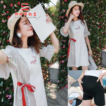 露肩連衣裙，夏日清涼又吸睛