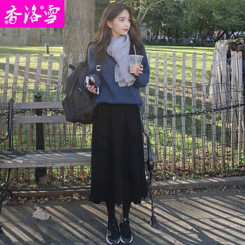 可愛(ài)型毛衣裙