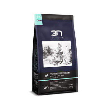 BOTH 魚肉口味幼犬狗糧 4磅（1.8kg）新老包裝隨機(jī)發(fā)貨