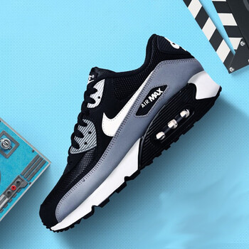 耐克（NIKE）跑步鞋AJ1285-018/AIR MAX 90 42