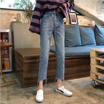 破洞牛仔褲，讓你穿出街頭潮范