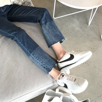 減齡牛仔褲，讓你的腳踝更簡單
