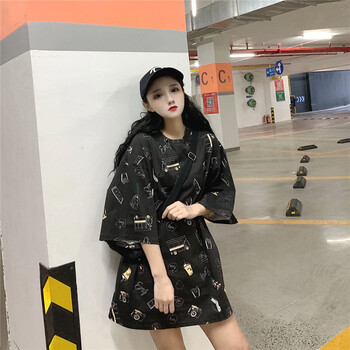 印花上衣，打造優(yōu)雅女神