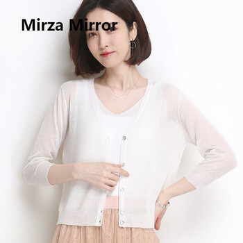 蜜莎蜜拉（Mirza Mirror）針織衫七分袖