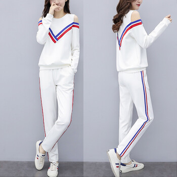 寬松毛呢闊腿褲，穿出你的少女心