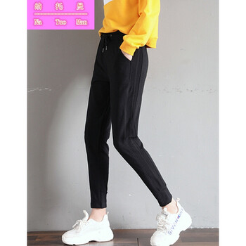 寬松低腰女褲，讓你的美腿兩不誤