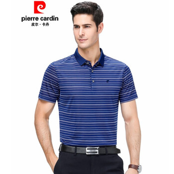 皮爾卡丹（pierrecardin） 長(zhǎng)袖 男士T恤 903藍(lán)色 