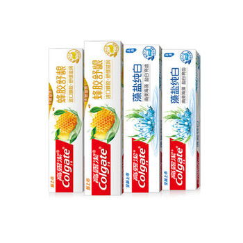 高露潔美白牙齒