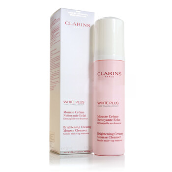 clarins美白