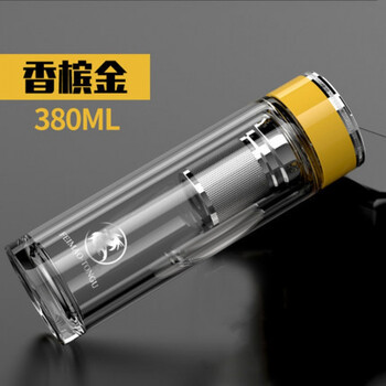 雙層防燙玻璃杯，讓你辦公更健康