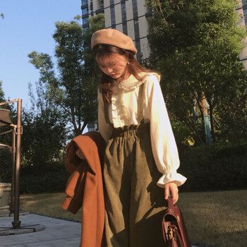 復古九分褲，讓你的美出新高度