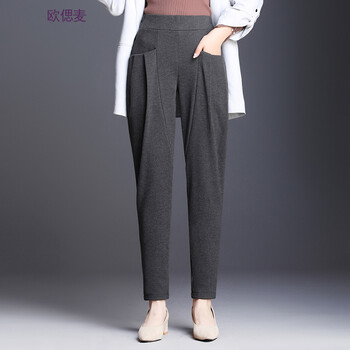 歐美秋冬小腳褲