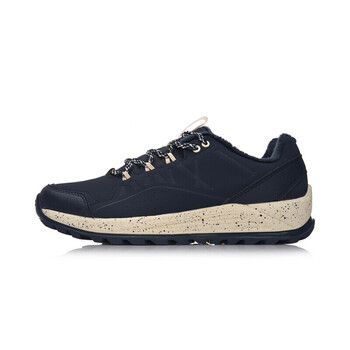 李寧（LI-NING）跑步鞋外太空藍/香草白 41