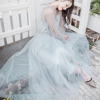 優(yōu)雅長(cháng)裙，讓你的生活更簡(jiǎn)單