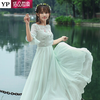 喇叭袖連衣裙，穿出優(yōu)雅氣質(zhì)