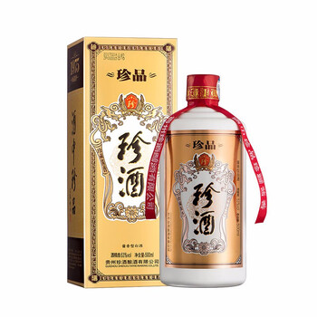 珍酒1975酒中珍品