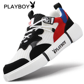 花花公子（PLAYBOY）男士黑白（網(wǎng)面款） 40