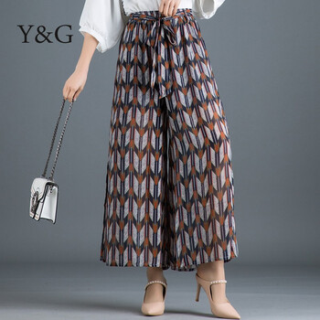 Y&G Young girl eooch   女 九分褲 休閑褲