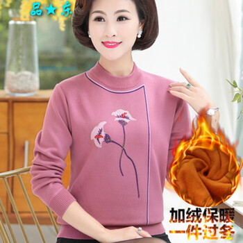 純色毛衣，微胖女生的福音
