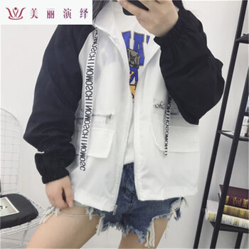 大碼牛仔外套，微胖妹子的福音