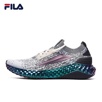 FILA男士奶油白/傳奇藍-GD 37