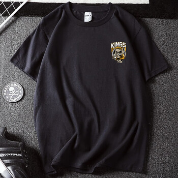 維杰斯（WINJEANS） 短袖 男士T恤 MT2309黑色 