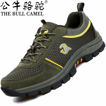 公牛駱駝（THE BULL CAMEL）男士S2558綠黃 41