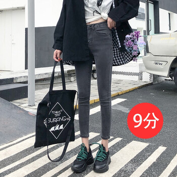 小腳褲春夏款女
