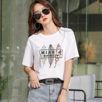 時(shí)尚女T恤爆款