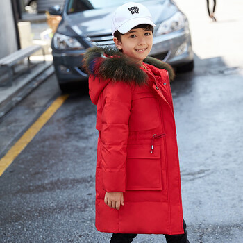 小孩羽絨服新款
