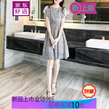 蝴蝶結連衣裙，告別微胖界