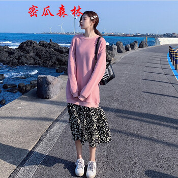 元素,流行,新款,袖連衣裙,趨勢,森林,樣式