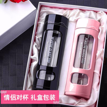 圓形雙層玻璃杯，讓你喝水更方便