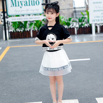 女童夏套裙7歲
