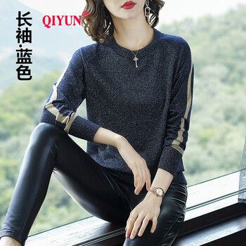 元素,流行,女士,長袖,趨勢,新款,樣式