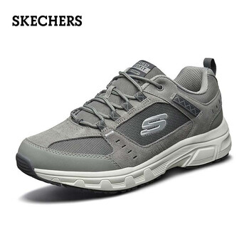 斯凱奇（Skechers）男士灰色/白色/GYW 39