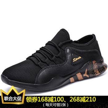 香港駱駝男士網(wǎng)布 黑金 41