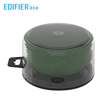 漫步者（EDIFIER） M80 音箱/音響 M80便攜音箱墨綠+數(shù)據(jù)線1