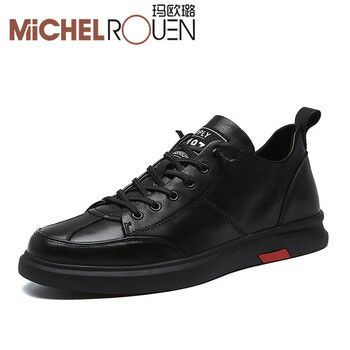 瑪歐璐（MICHEL ROUEN）男士黑色 38
