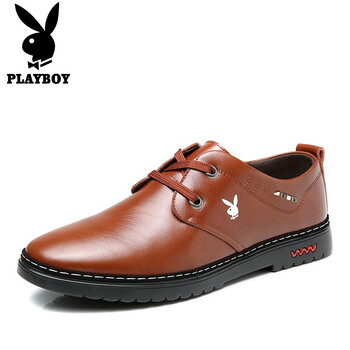 花花公子（PLAYBOY）男士棕色   44