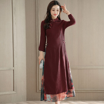 修身連衣裙，告別微胖界煩惱