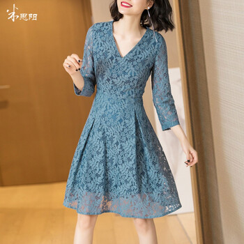 元素,新款,樣式,趨勢,米思陽(yáng)雪紡裙,流行