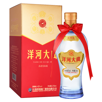 洋河42375ml，375mL及以下 濃香型，濃香