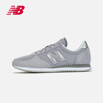 NEW BALANCE跑步鞋WL220MSC/灰色 37