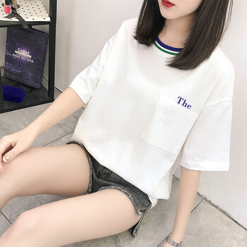 元素,流行,新款,短袖,趨勢,款松,樣式